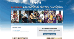 Desktop Screenshot of lota.org