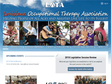Tablet Screenshot of lota.org