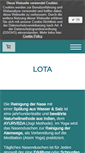 Mobile Screenshot of lota.de